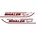 Boston Whaler Squall Boat Logo,Decals!